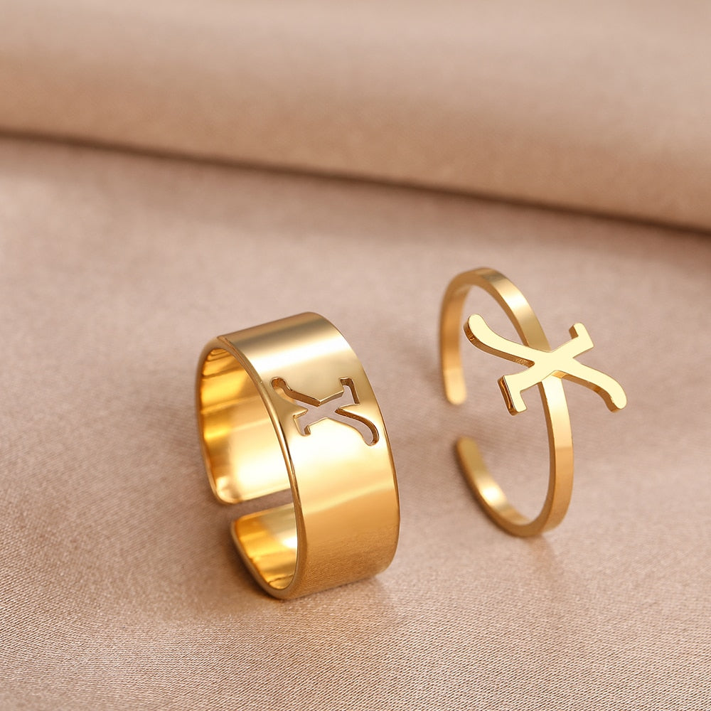 Matching Initial Rings