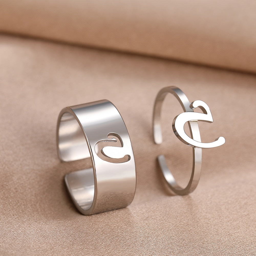 Matching Initial Rings