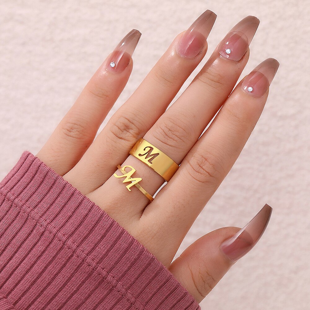 Matching Initial Rings