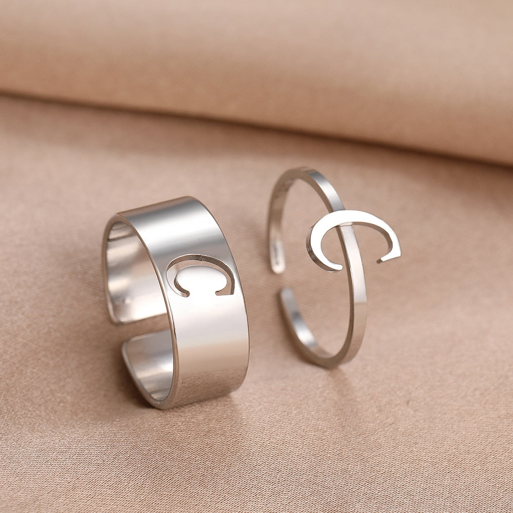Matching Initial Rings