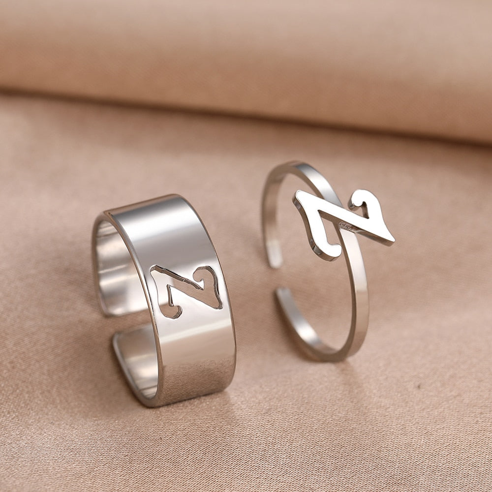 Matching Initial Rings