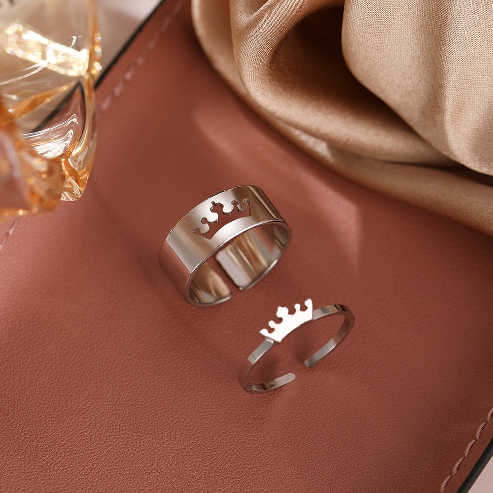 King and Queen Rings