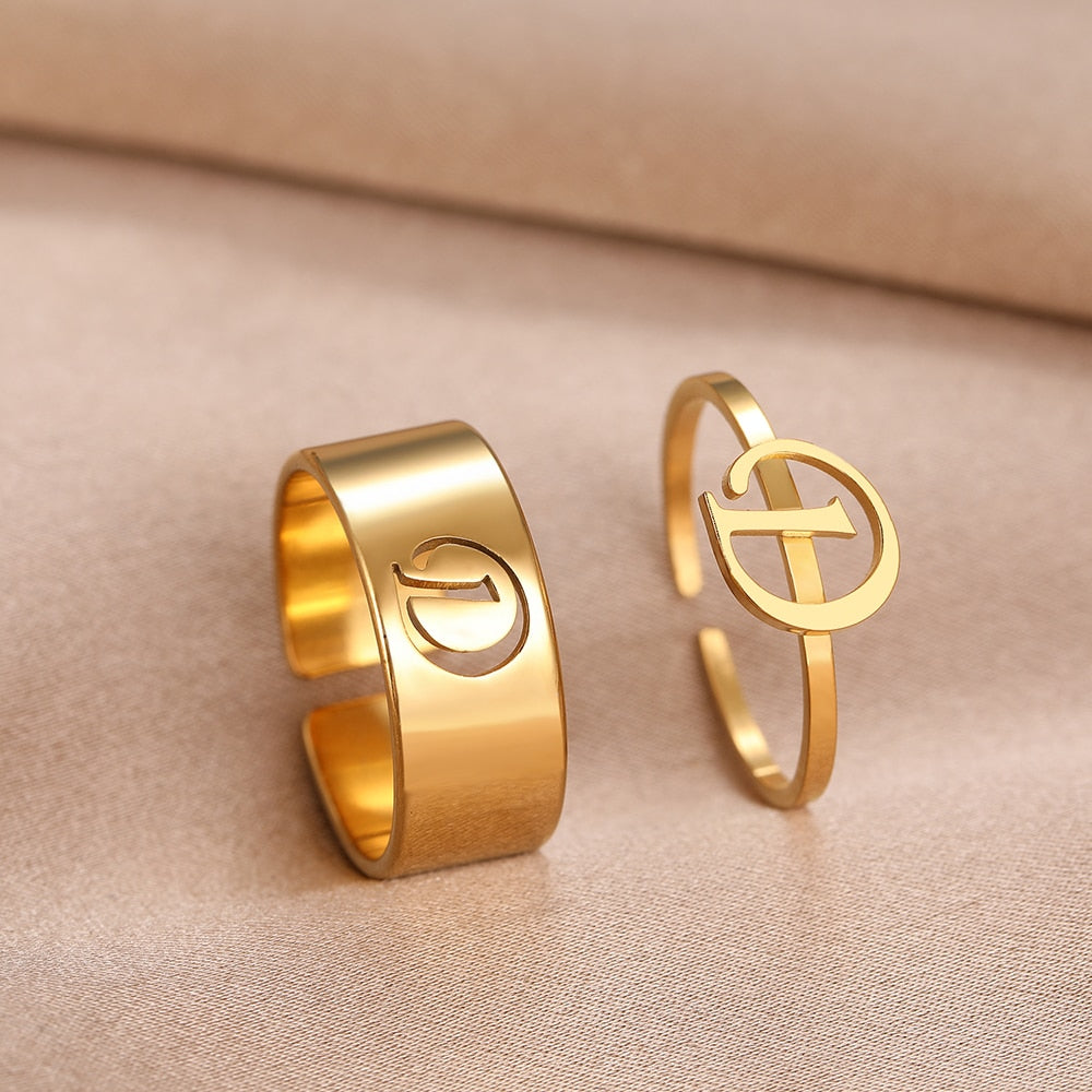 Matching Initial Rings