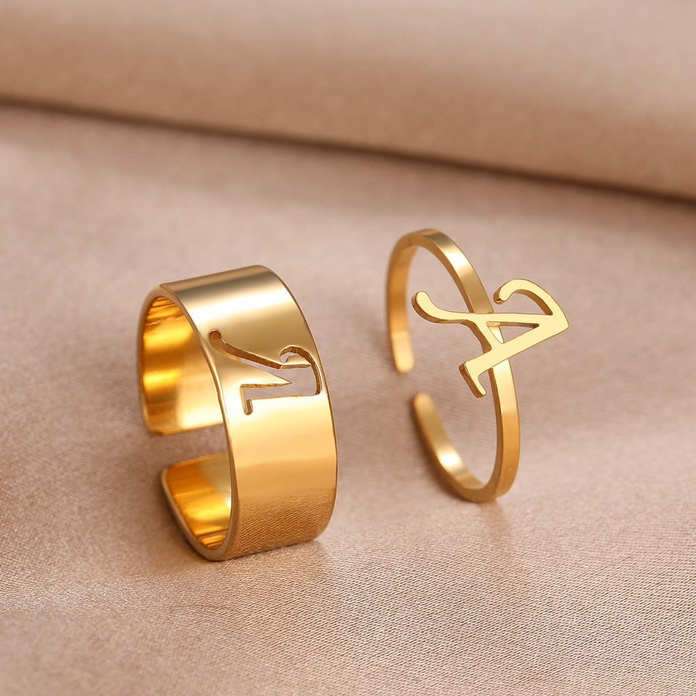 Matching Initial Rings
