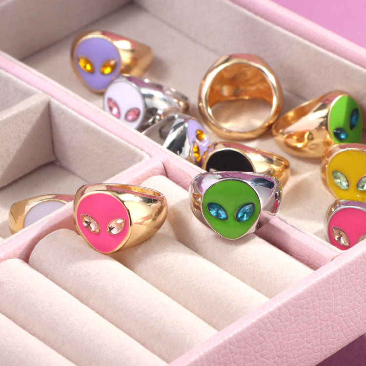 Abducted Alien Ring
