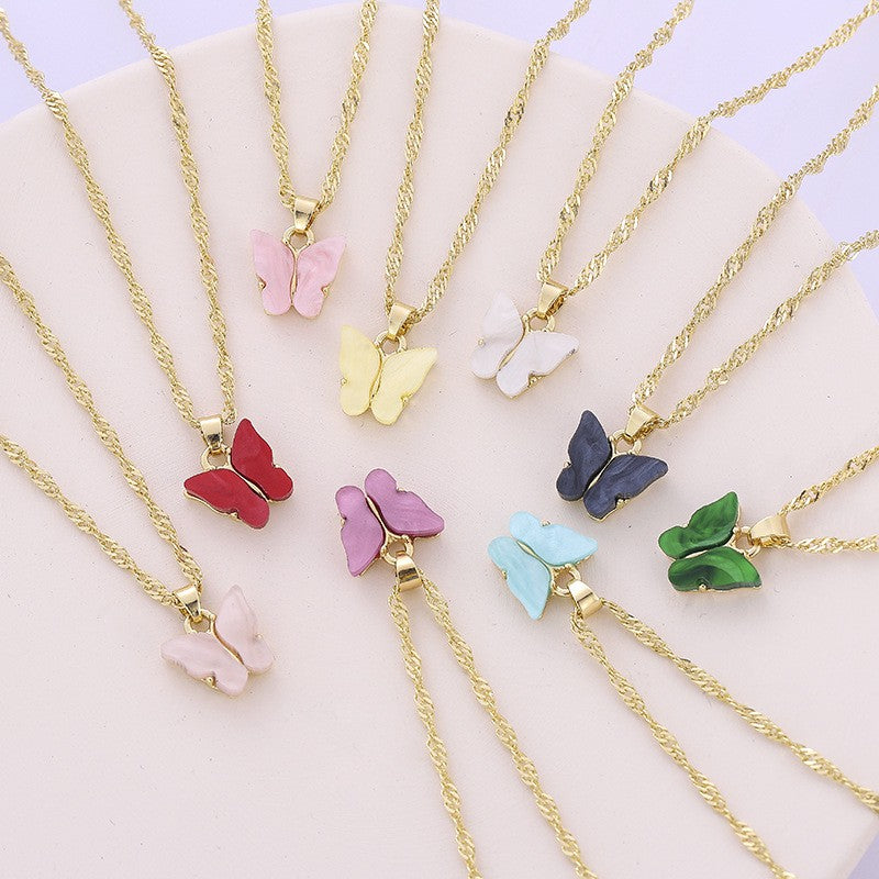 Butterfly Wings Necklace