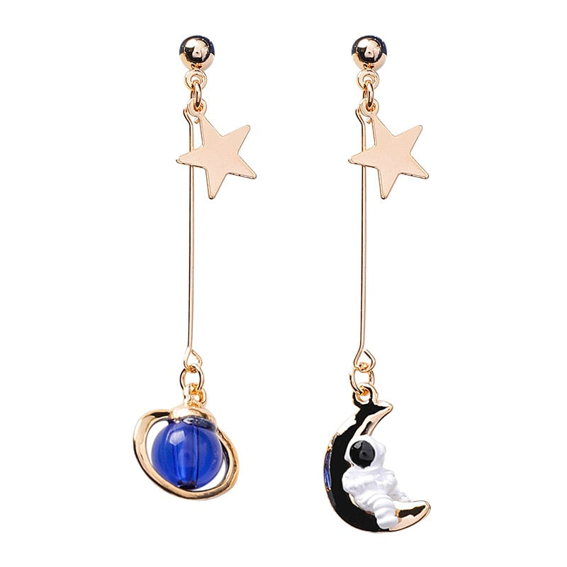 Astronaut Earrings