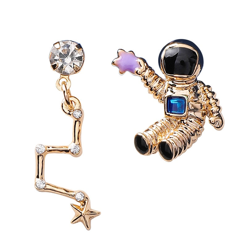 Astronaut Earrings