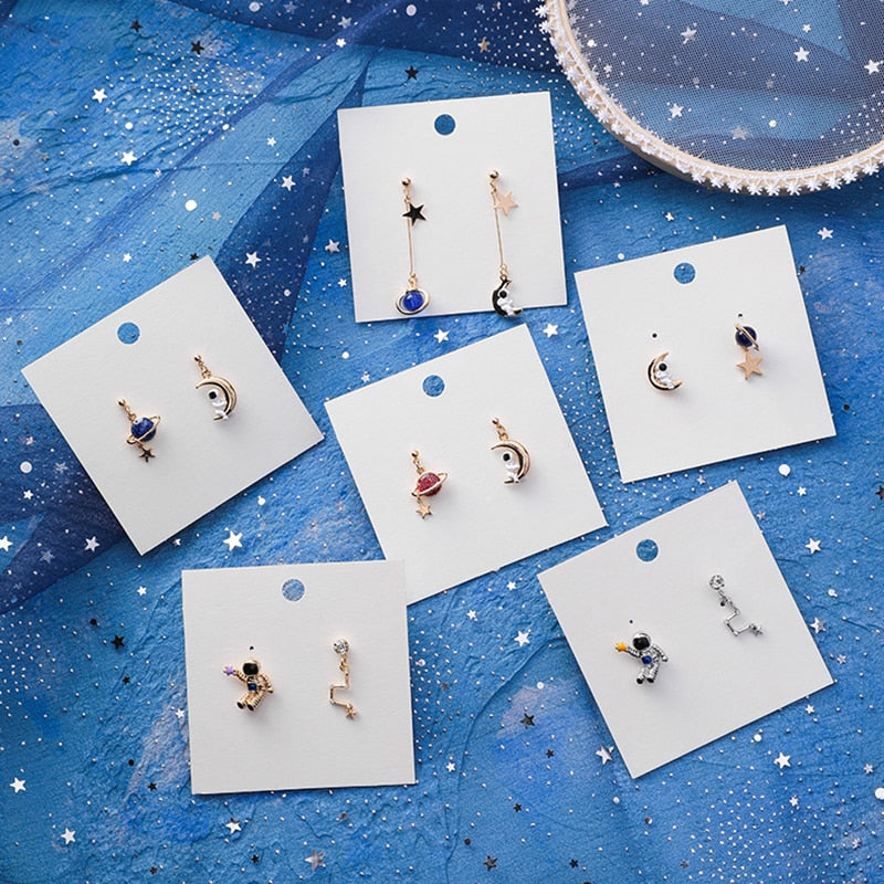 Astronaut Earrings