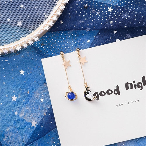 Astronaut Earrings