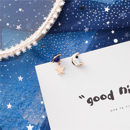 Astronaut Earrings