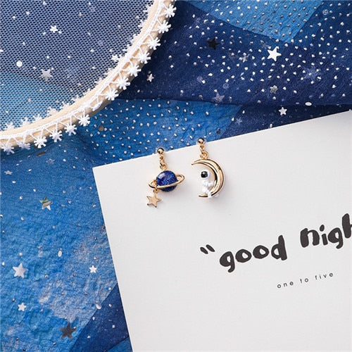 Astronaut Earrings