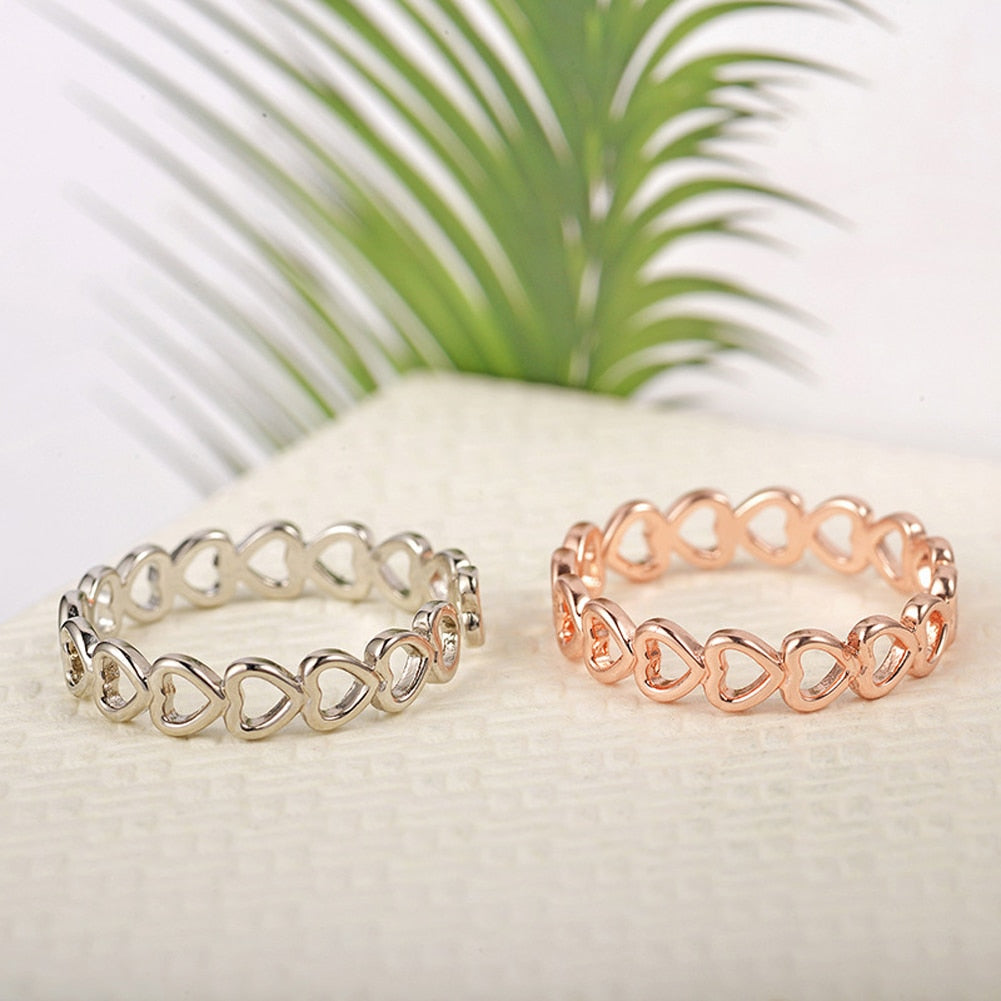 Hearts All Around Ring