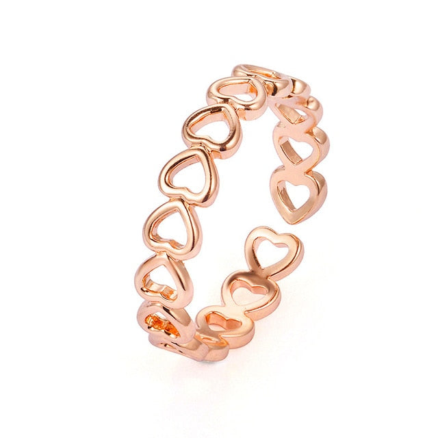 Hearts All Around Ring