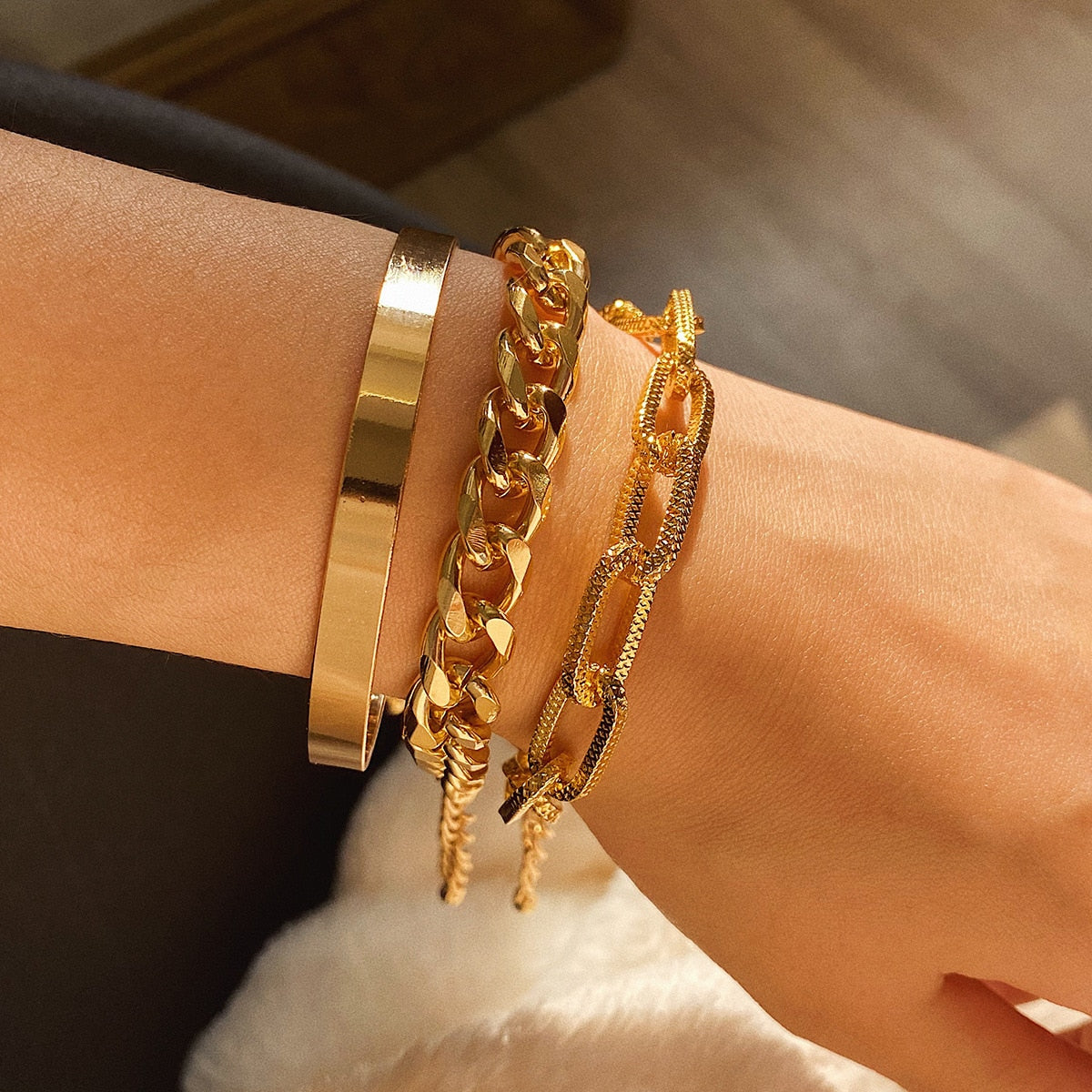 3 Piece Bracelet Set