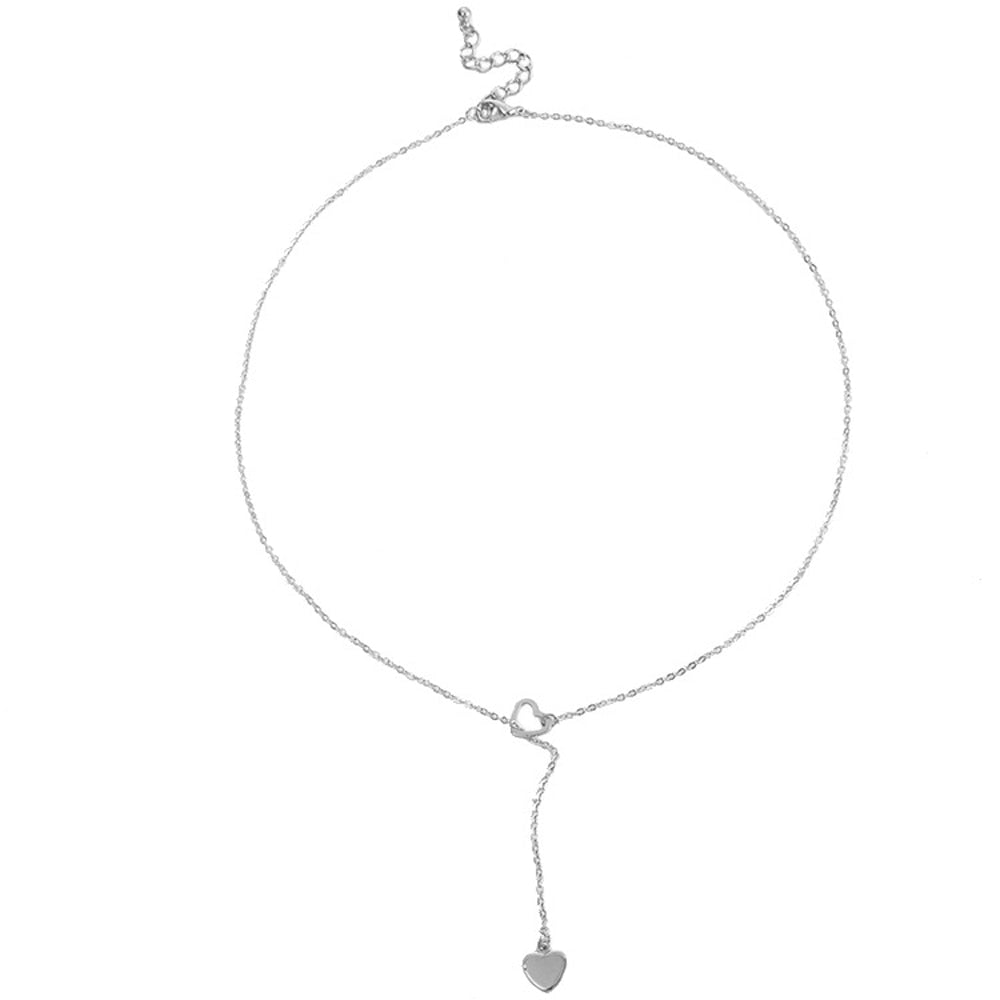 Heart Drop Necklace