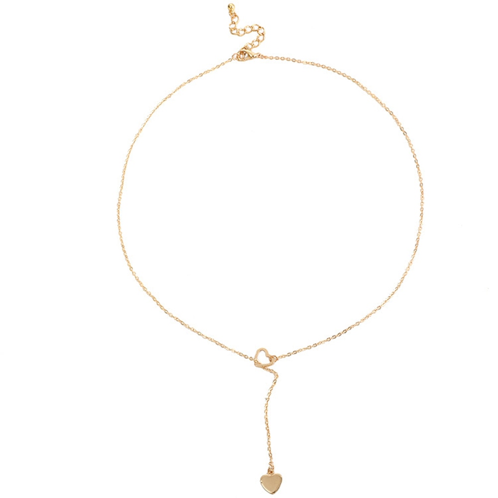 Heart Drop Necklace