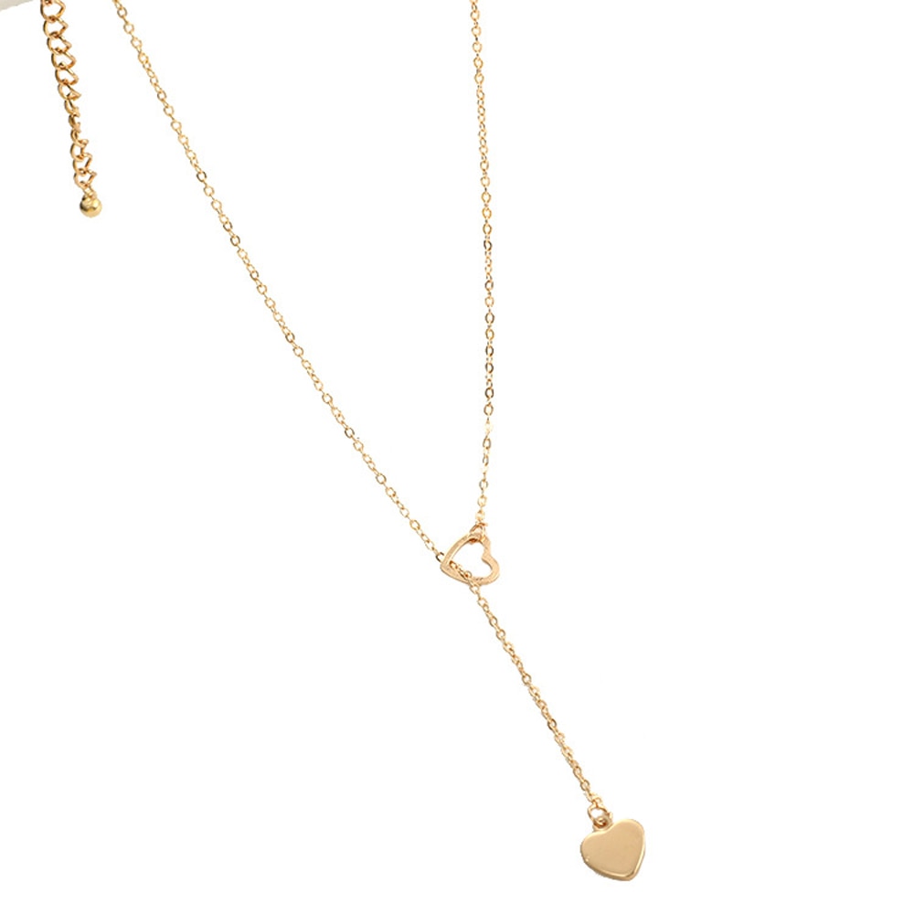 Heart Drop Necklace