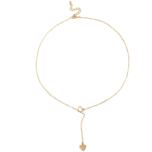 Heart Drop Necklace