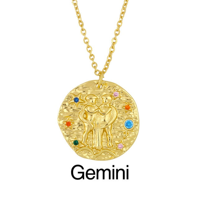 Zodiac Sign Pendant