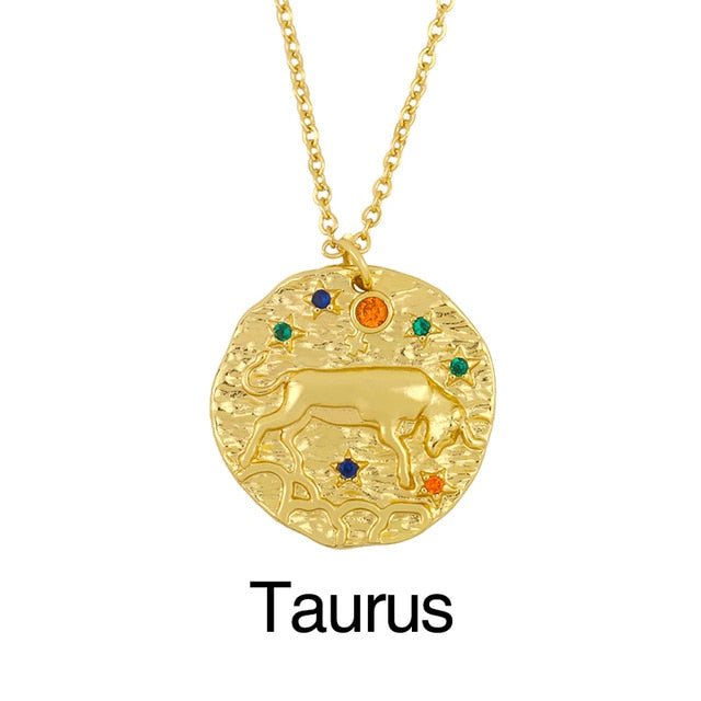 Zodiac Sign Pendant