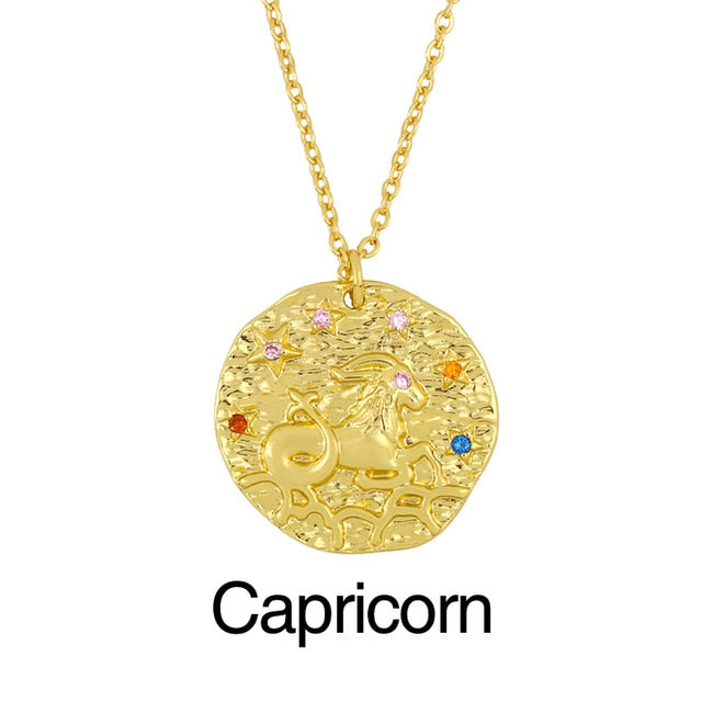 Zodiac Sign Pendant