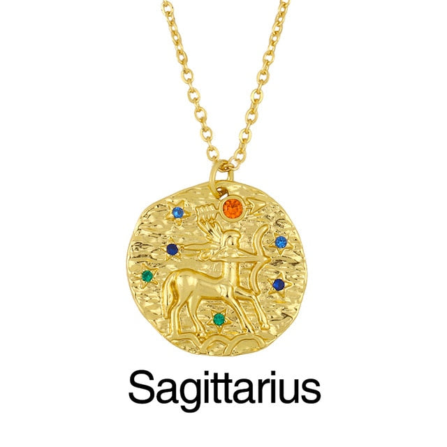 Zodiac Sign Pendant