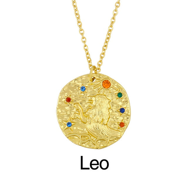 Zodiac Sign Pendant