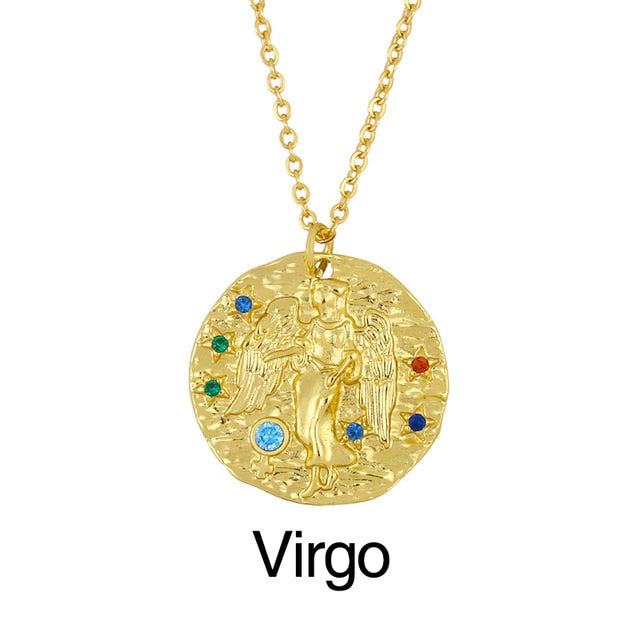 Zodiac Sign Pendant