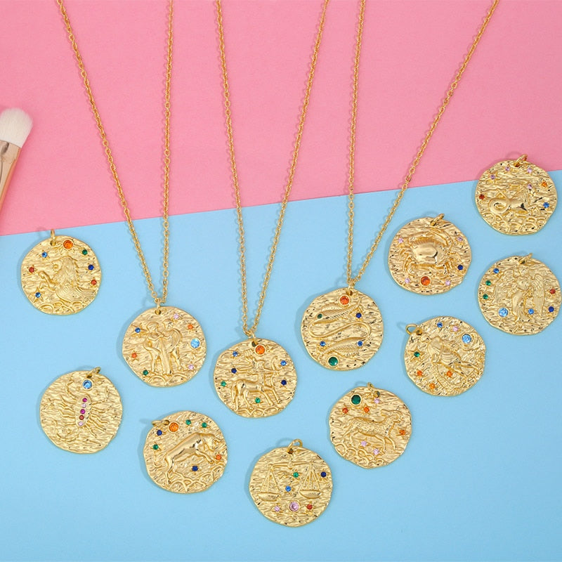 Zodiac Sign Pendant