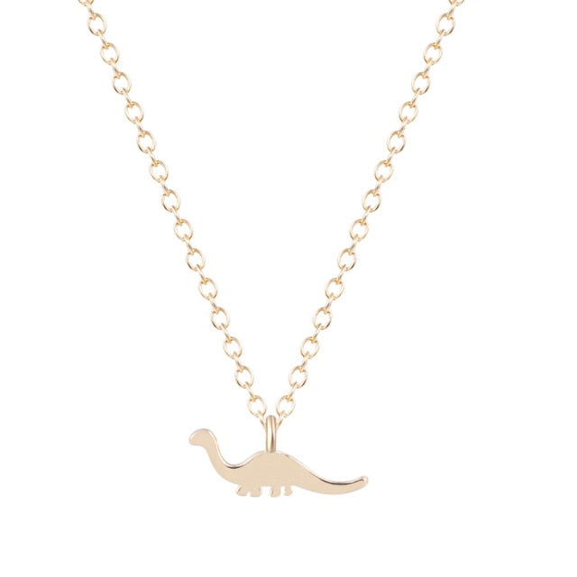 Brontosaurus Pendant Necklace