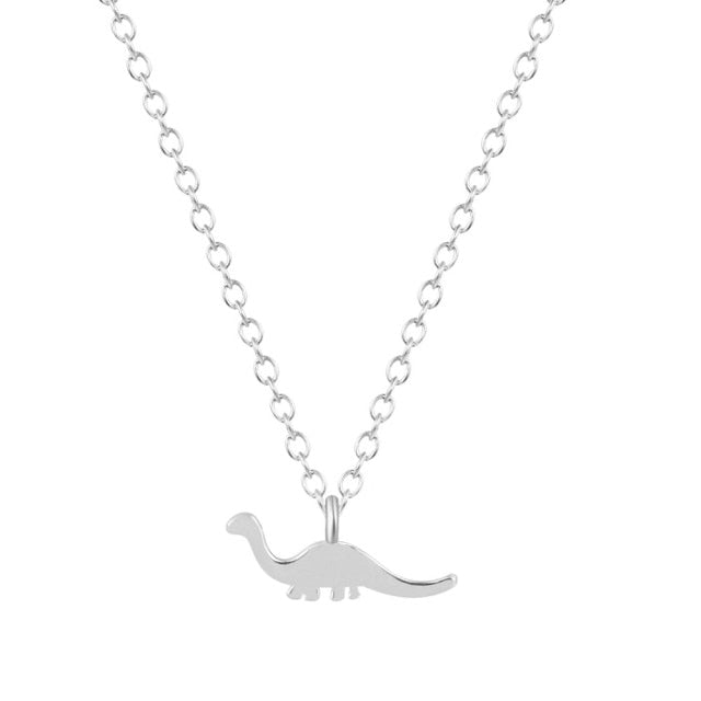 Brontosaurus Pendant Necklace