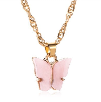 Butterfly Wings Necklace