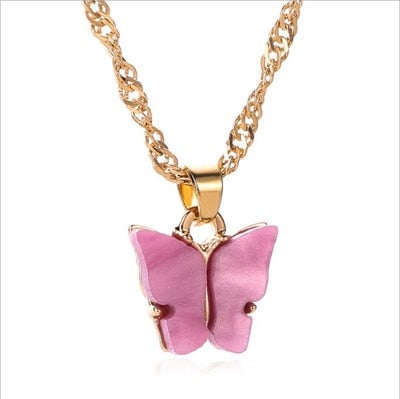 Butterfly Wings Necklace