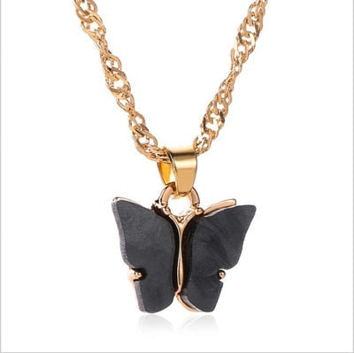 Butterfly Wings Necklace