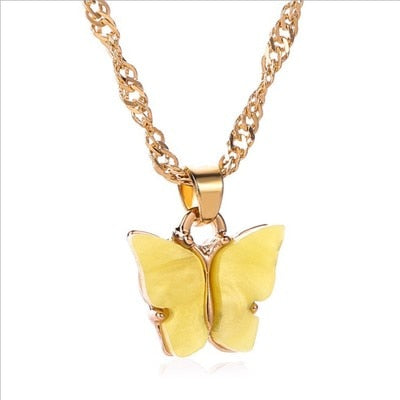 Butterfly Wings Necklace