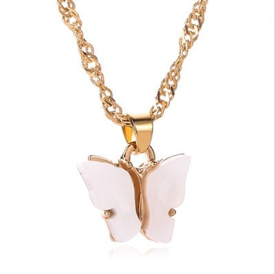 Butterfly Wings Necklace