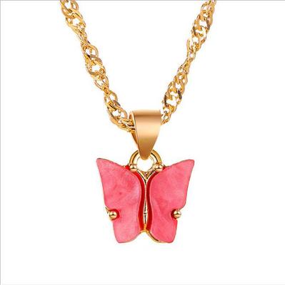 Butterfly Wings Necklace