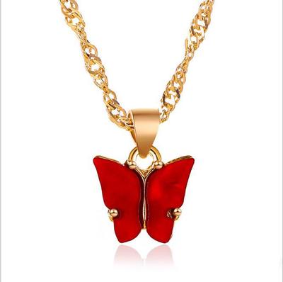 Butterfly Wings Necklace