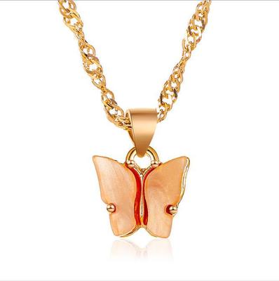 Butterfly Wings Necklace