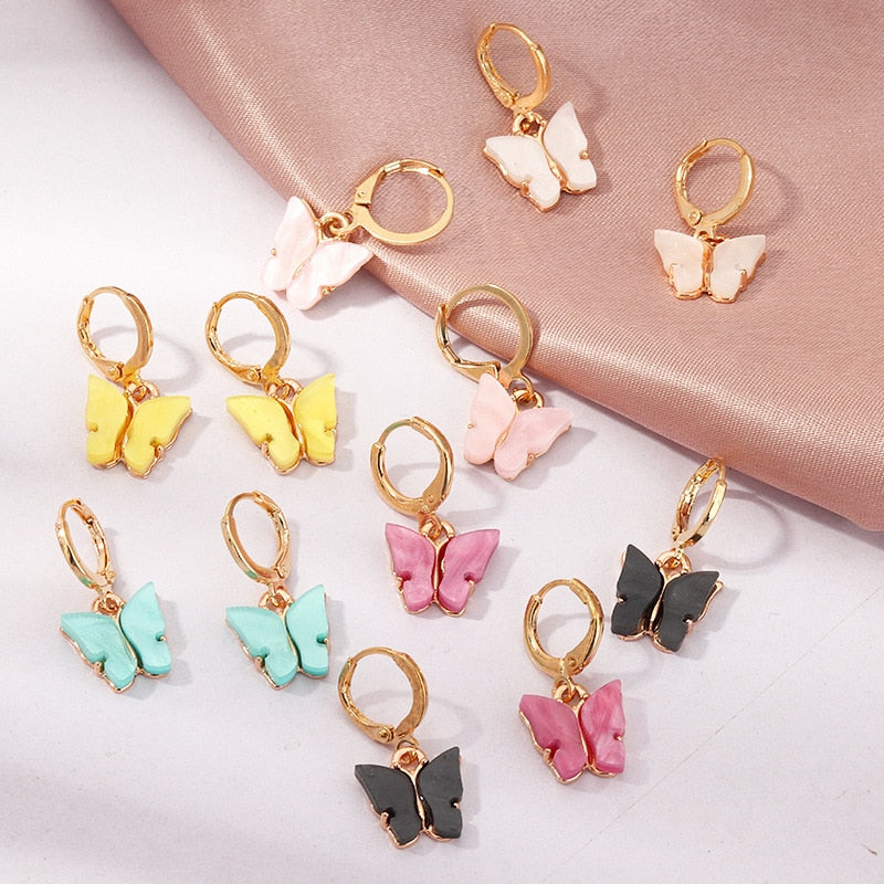 Butterfly Wings Earrings