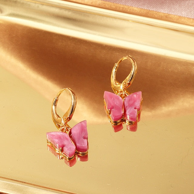 Butterfly Wings Earrings