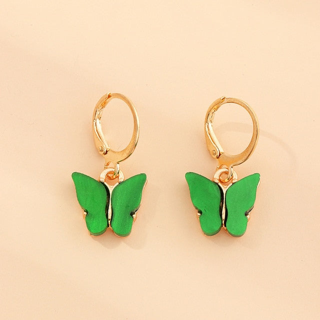 Butterfly Wings Earrings