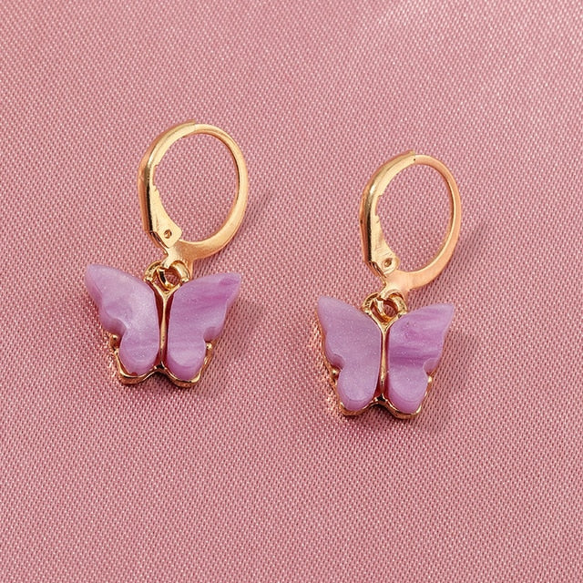 Butterfly Wings Earrings