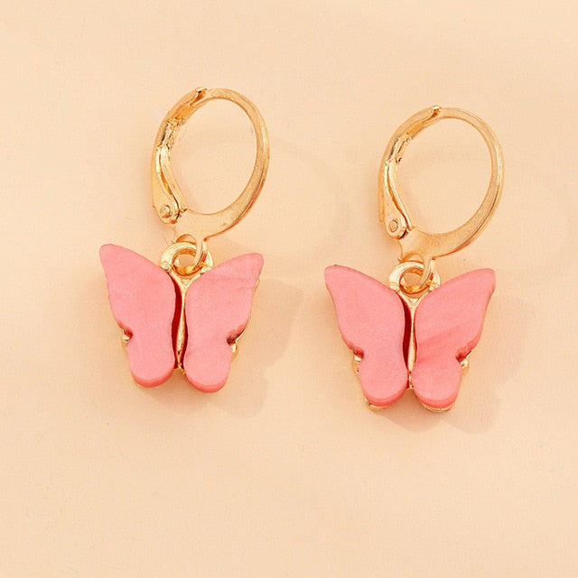 Butterfly Wings Earrings