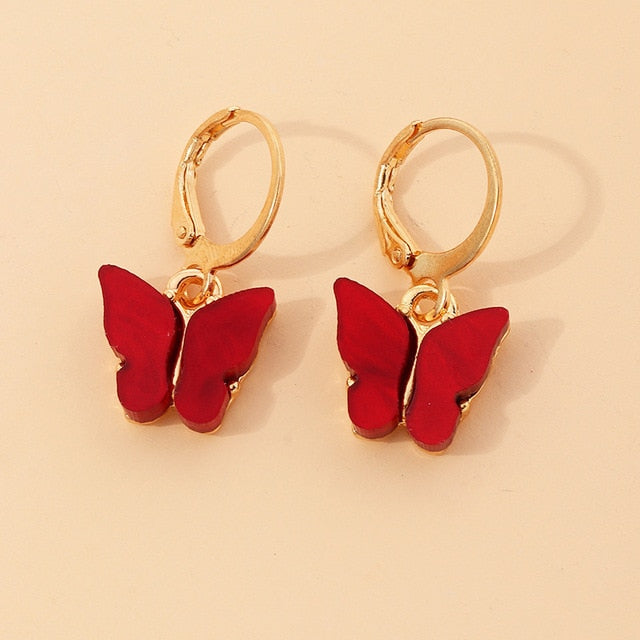 Butterfly Wings Earrings