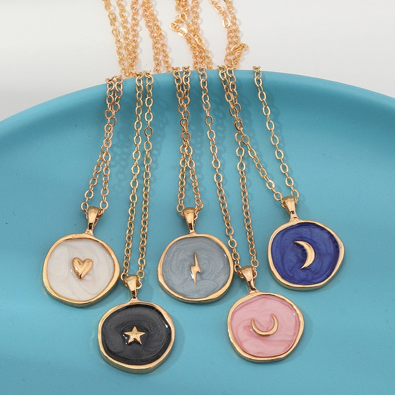 Kylie Pendant Necklace