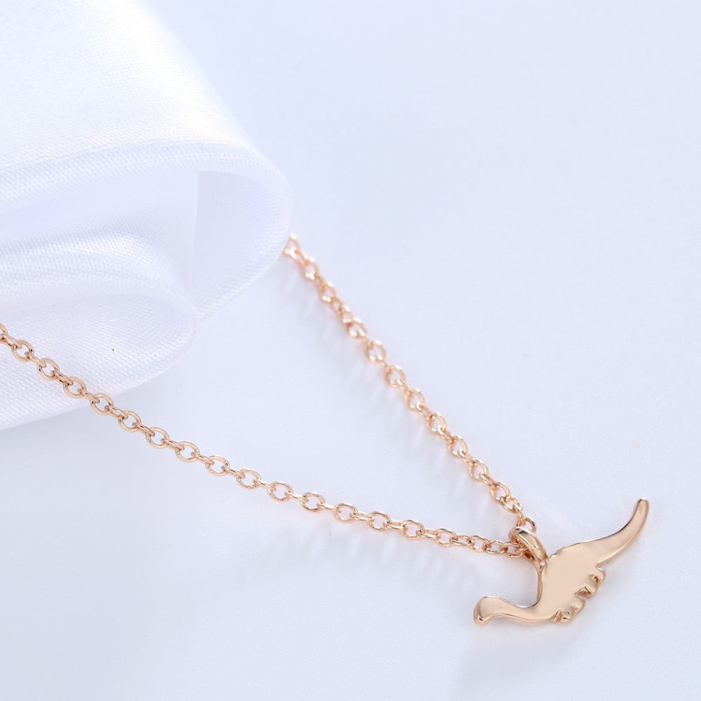 Brontosaurus Pendant Necklace