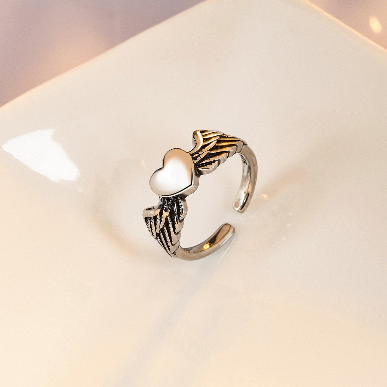 Angel Wings Ring