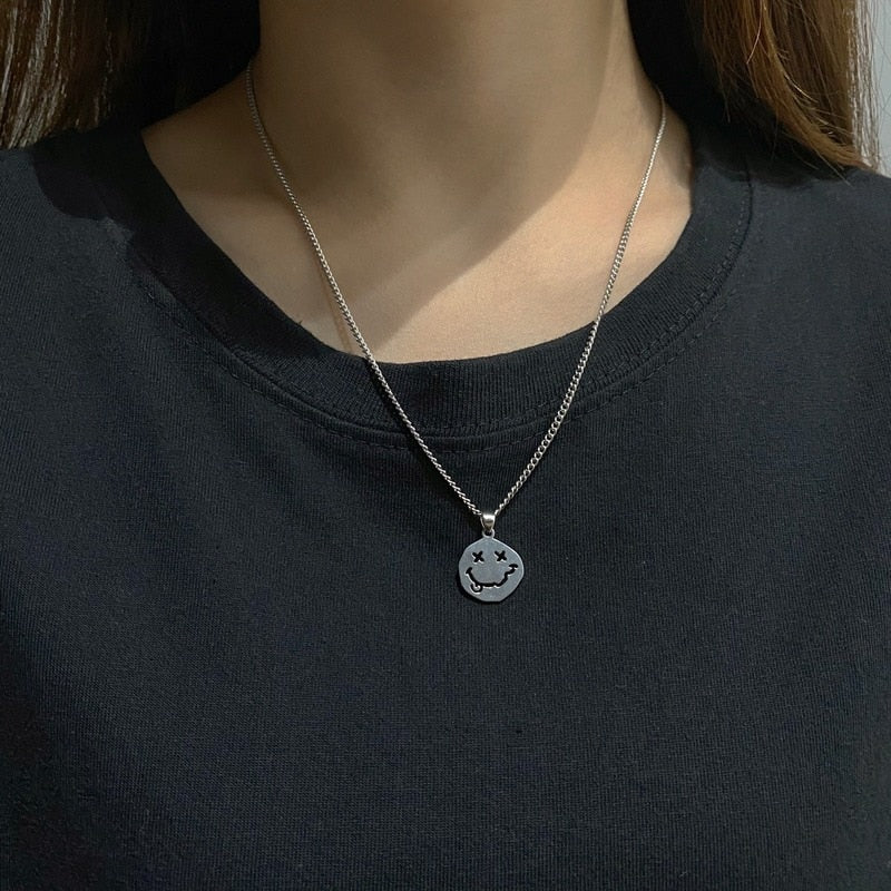 Smiley Face Necklace